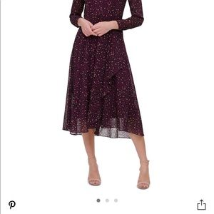 Tommy Hilfiger cheetah print dress